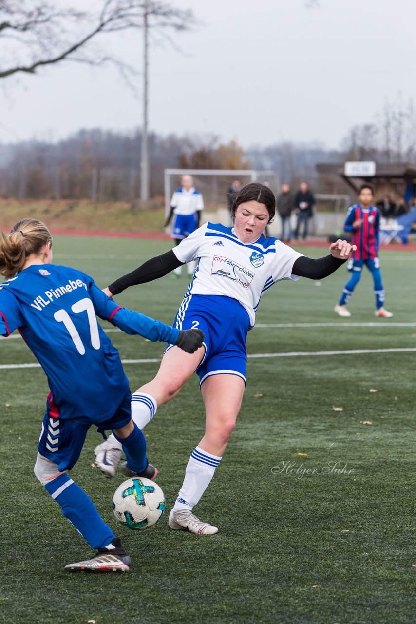 Bild 163 - B-Juniorinnen Ellerau - VfL Pinneberg 1.C : Ergebnis: 3:2